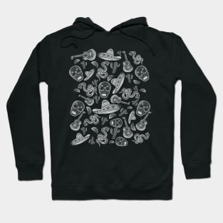 Mexican Pattern design No.2 Hoodie